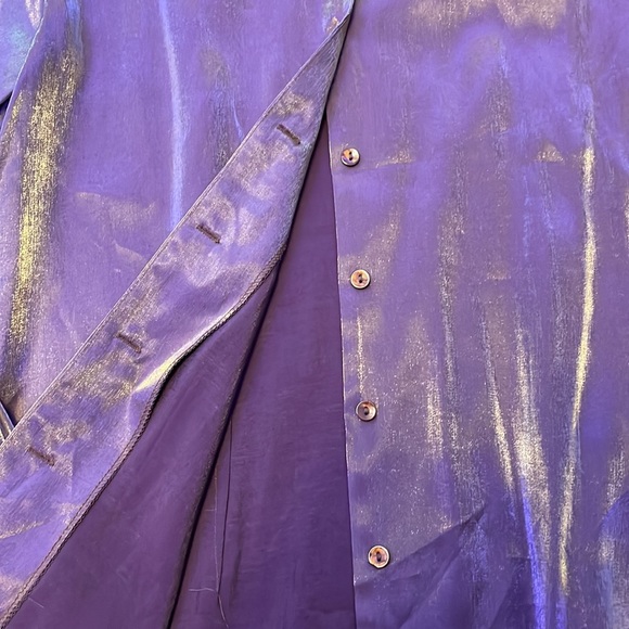 NEW Colour Reflecting Button Up Collared for Womens - Picture 5 of 7